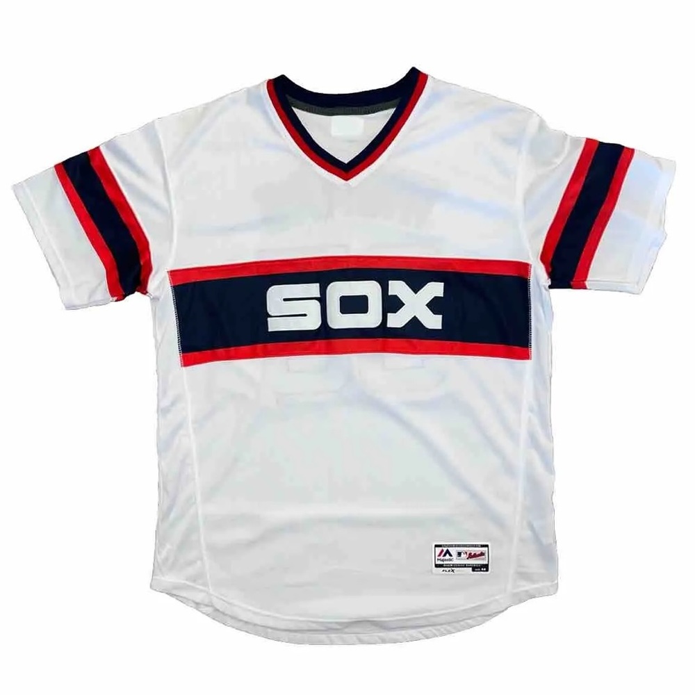 MLB Chicago White Sox Frank Thomas #35 All-Star 50th Anniversary Jersey Size 44